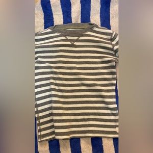 Striped thermal top euc boys 7